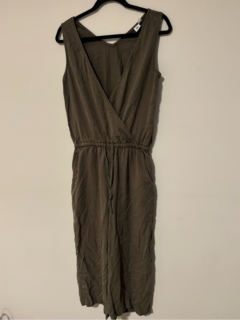 Ten Tree Cropped Jumpsuit - Picture 2 of 8